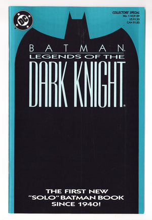 Legends of the Dark Knight   1  High Grade   (1989) Blue   Variant