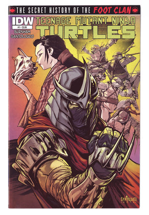 Teenage Mutant Ninja Turtles: The Secret History of the Foot Clan 1 Mid Grade (2012)