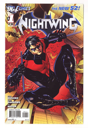 Nightwing Vol 3 1  High Grade   (2011)