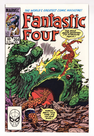 Fantastic Four Vol 1 264 Mid Grade (1984)