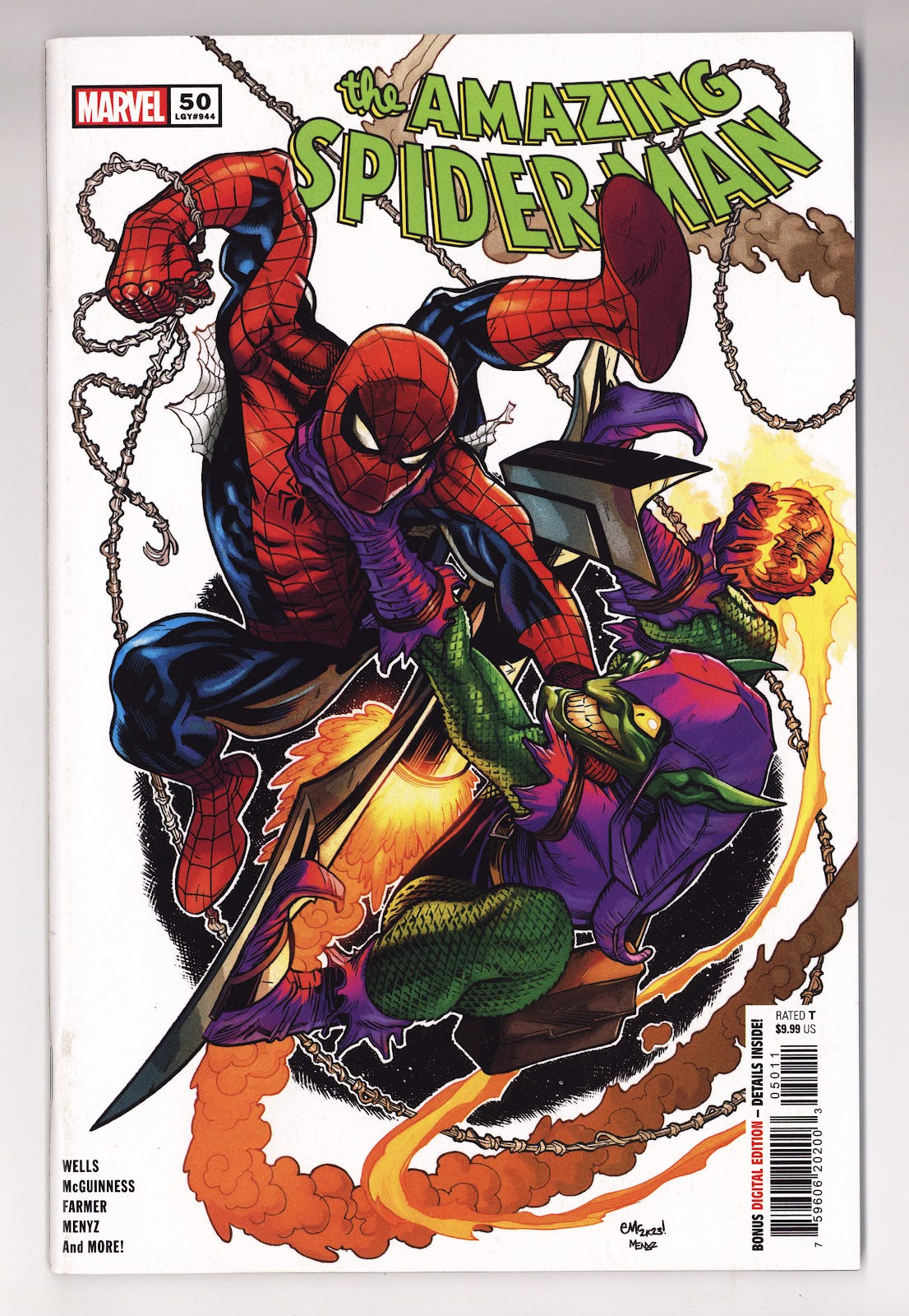 The Amazing Spider-Man Vol 6 50 (944) High Grade (2024) 