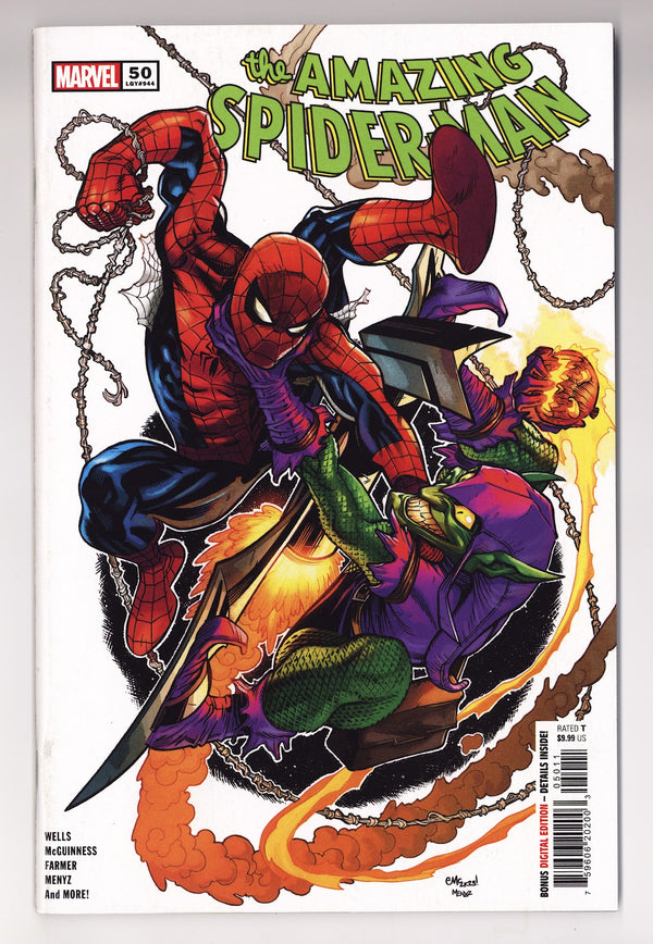 The Amazing Spider-Man Vol 6 50 (944) High Grade (2024)