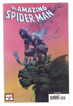 The Amazing Spider-Man Vol 6 14 (908) VF+ (8.5) (2023) Maleev Incentive Variant