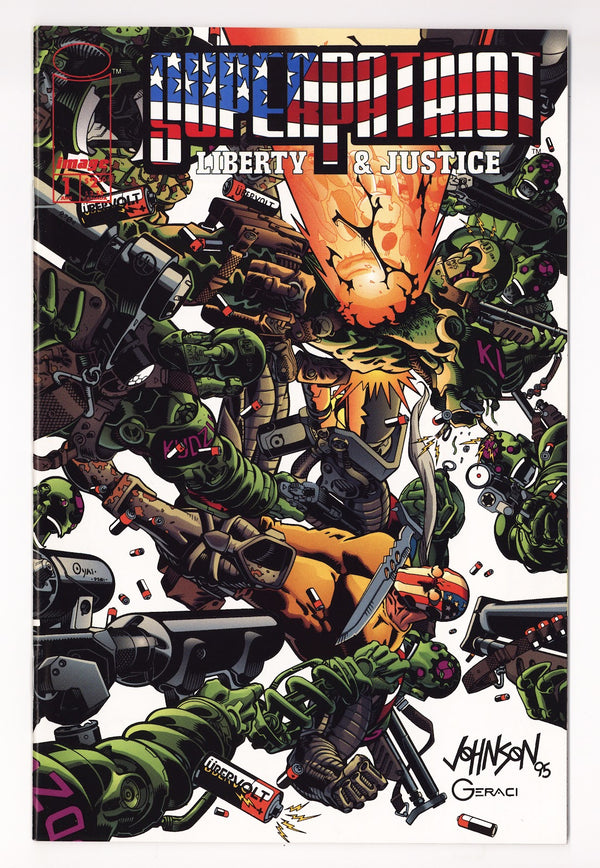 Superpatriot: Liberty & Justice   1  High Grade   (1995)