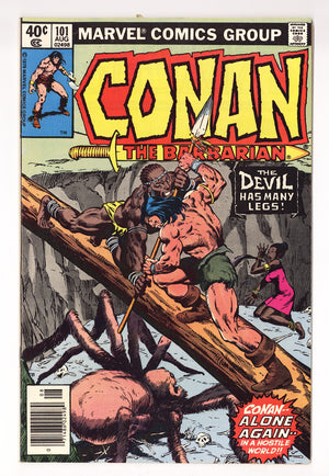 Conan the Barbarian Vol 1 101  Mid Grade   (1979)   Newsstand