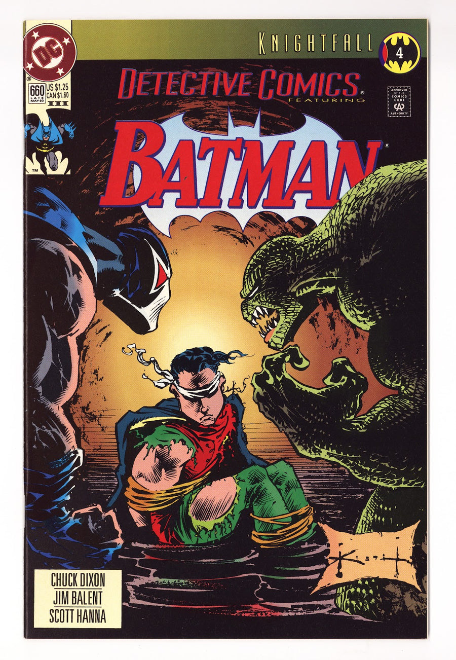 Detective Comics Vol 1 660  High Grade   (1993)   3rd Print