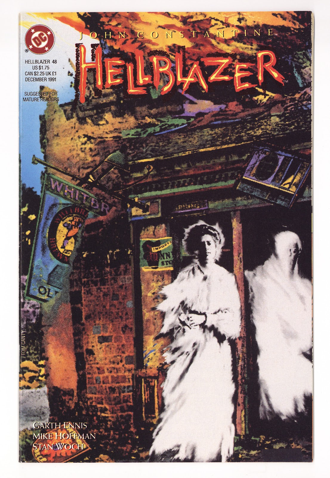 Hellblazer Vol 1 48  High Grade   (1991)