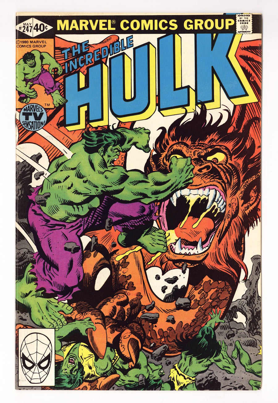 The Incredible Hulk Vol 1 247  Mid Grade   (1980)     