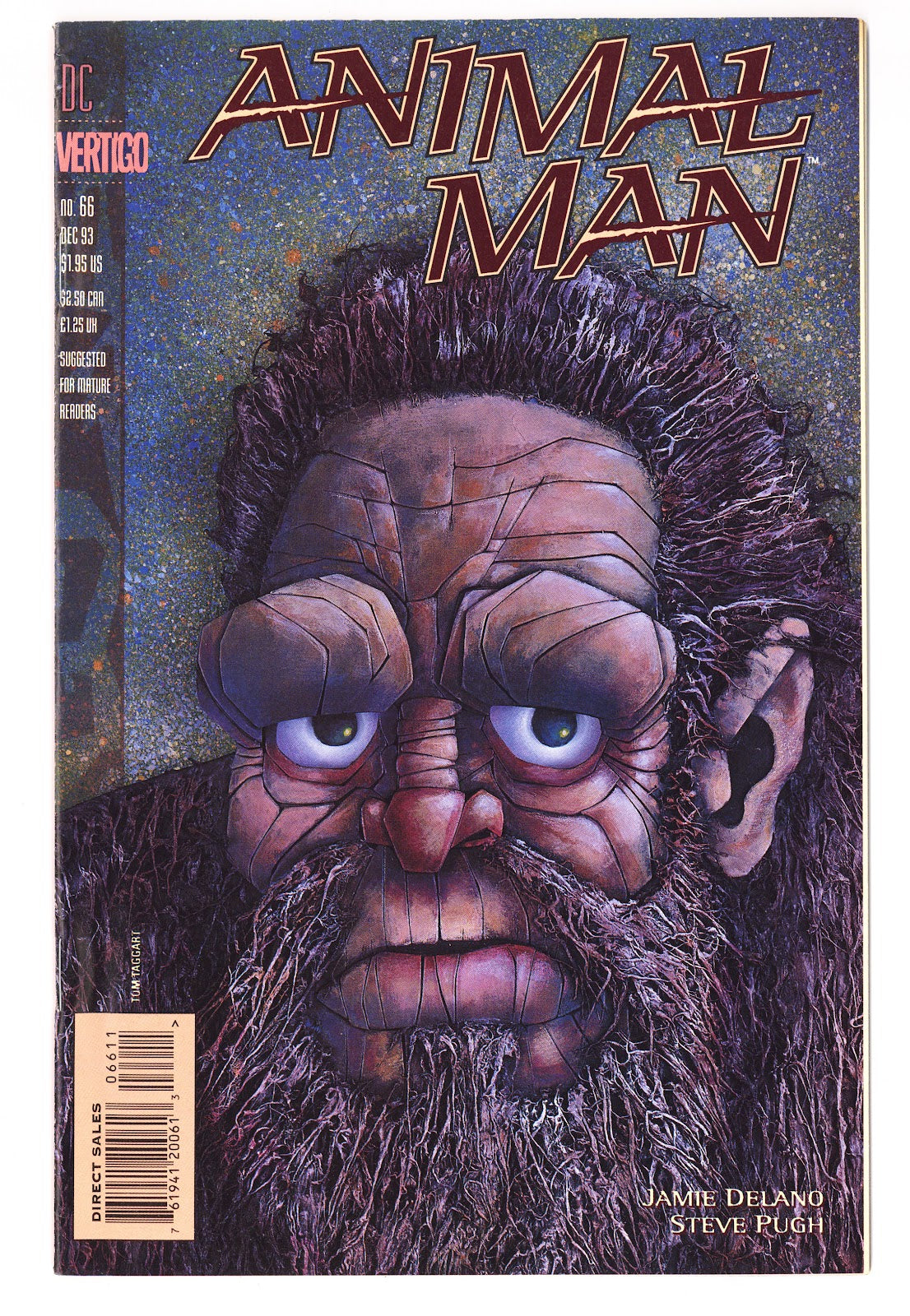 Animal Man Vol 1 66 High Grade (1993) 