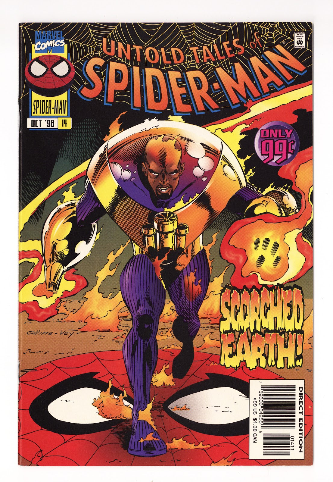 Untold Tales of Spider-Man 14 High Grade (1996) 