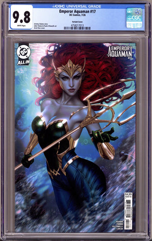 Emperor Aquaman   17 CGC 9.8 (NM/M)   (2026) Diaz   Variant