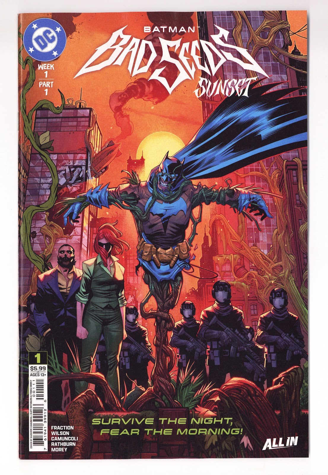 Batman Bad Seeds Sunset 1 (2026)