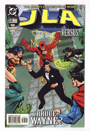 JLA 33 High Grade (1999) Direct Sales