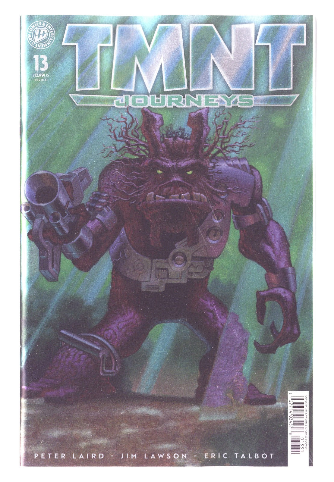 TMNT: Journeys 13 Foil Incentive NM (9.4) NM (9.4) (2026)