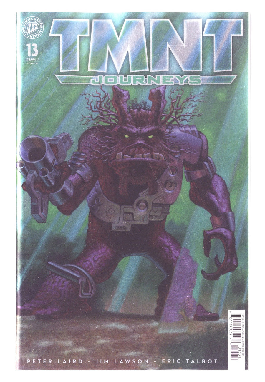 TMNT: Journeys 13 Foil Incentive NM (9.4) NM (9.4) (2026)