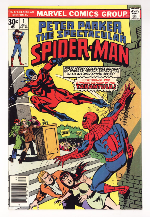 The Spectacular Spider-Man Vol 1 1  VF (8.0)   (1976)