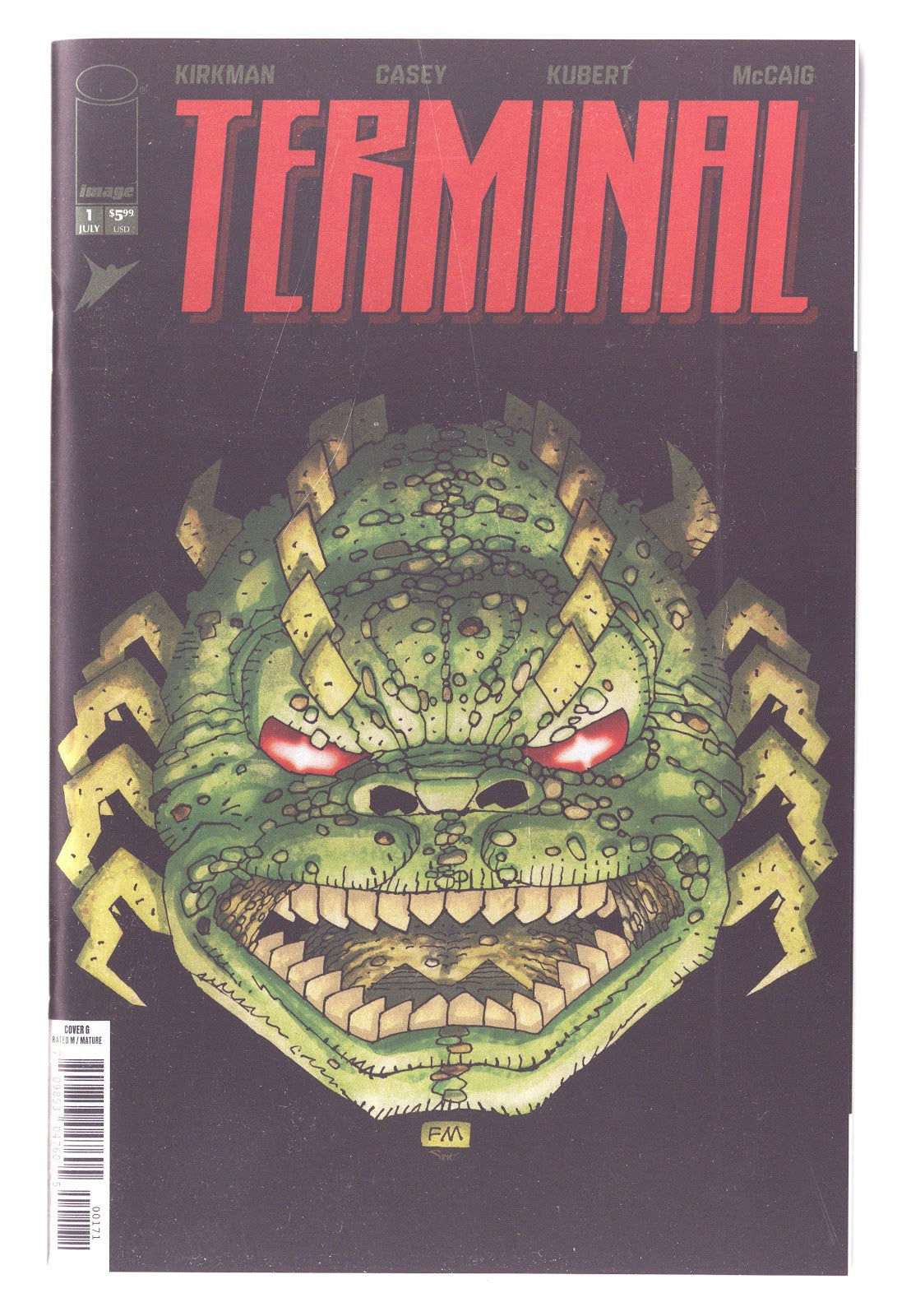 Terminal  1 Miller  Foil Incentive NM- (9.2) NM- (9.2) (2026)