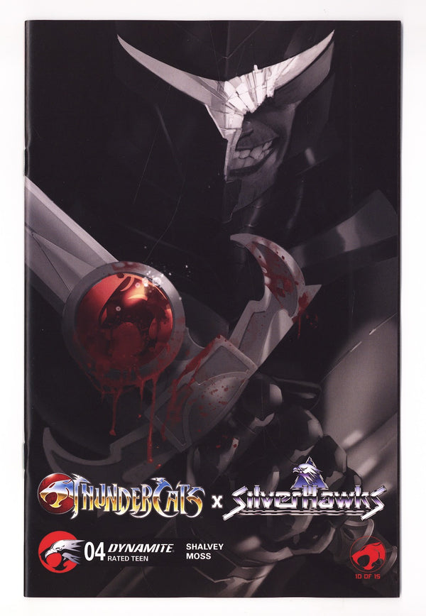 Thundercats X Silverhawks  4 Canete  Variant   (2026)
