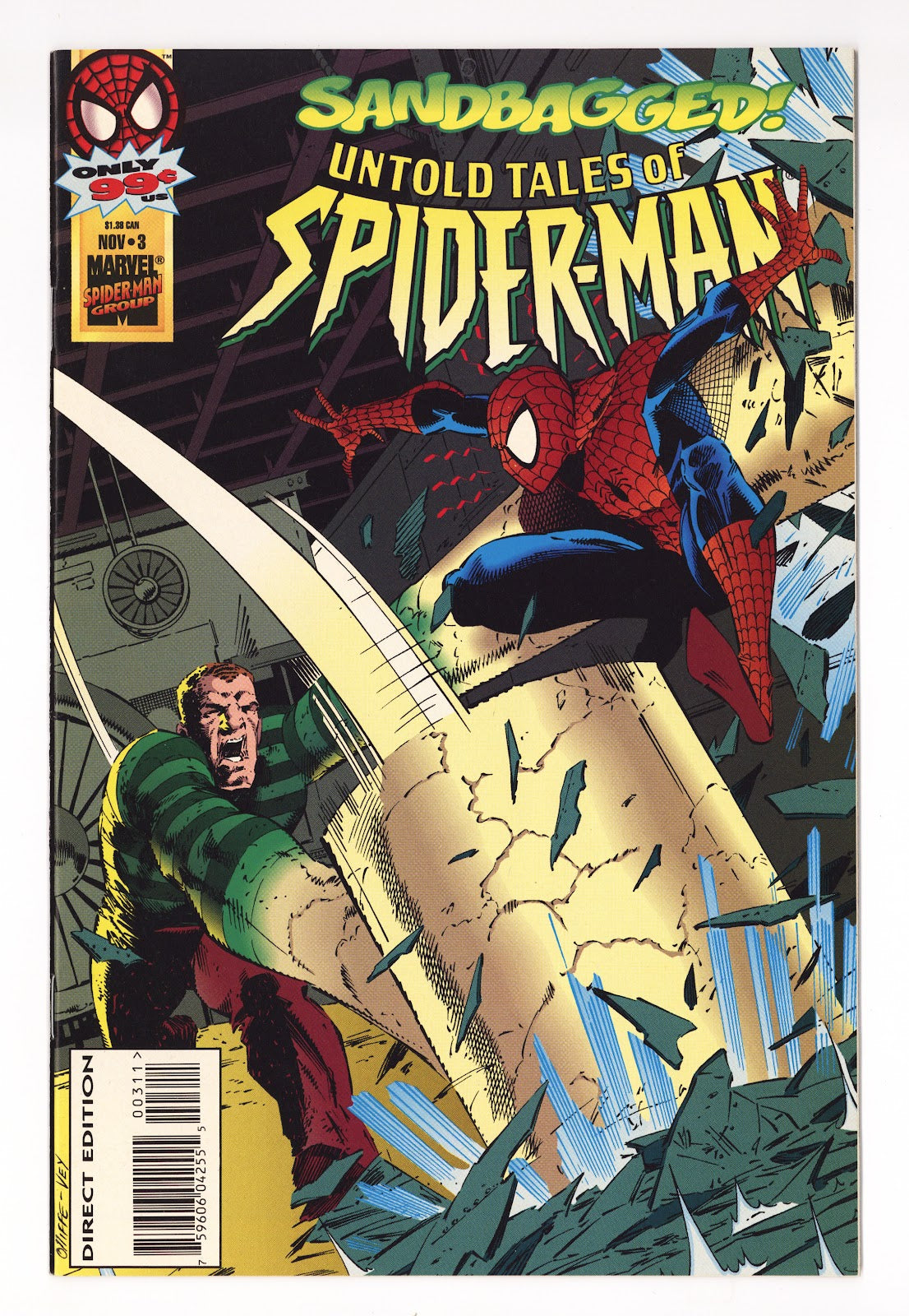 Untold Tales of Spider-Man 3 High Grade (1995) 