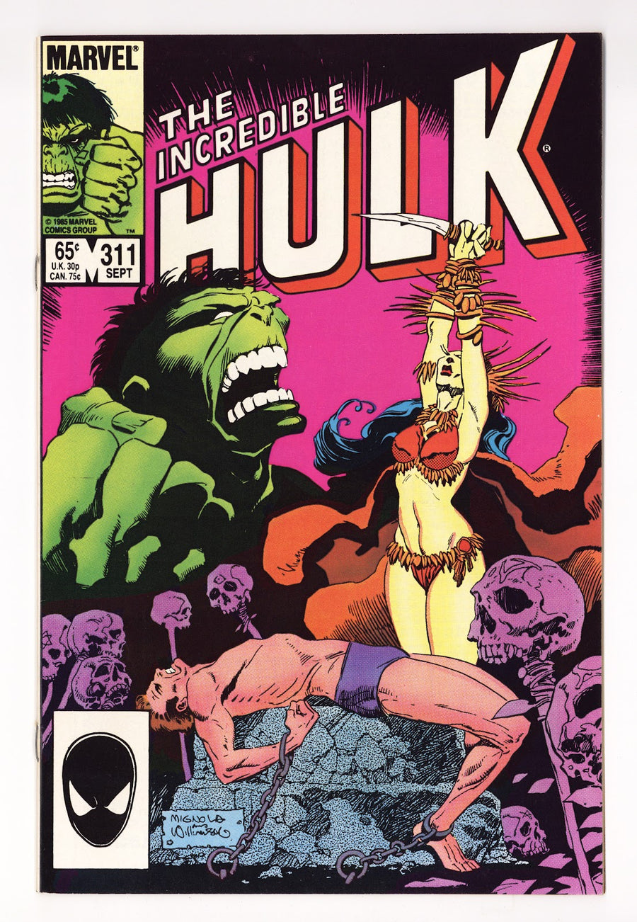 The Incredible Hulk Vol 1 311  Mid Grade   (1985)     