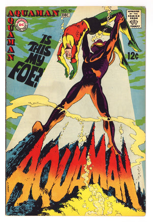 Aquaman Vol 1 42  FN/VF (7.0)   (1968)