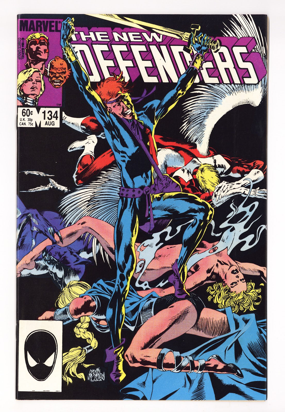 The Defenders Vol 1 134  High Grade   (1984)   Direct  
