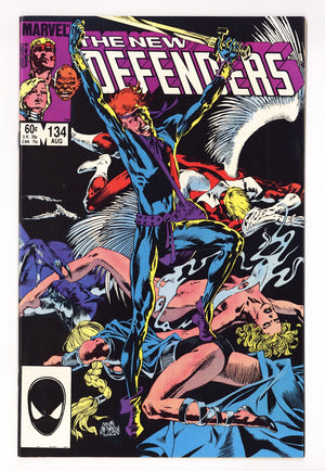 The Defenders Vol 1 134  High Grade   (1984)   Direct