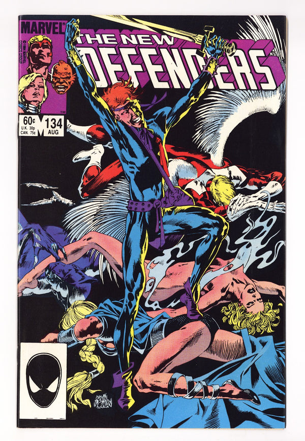 The Defenders Vol 1 134  High Grade   (1984)   Direct