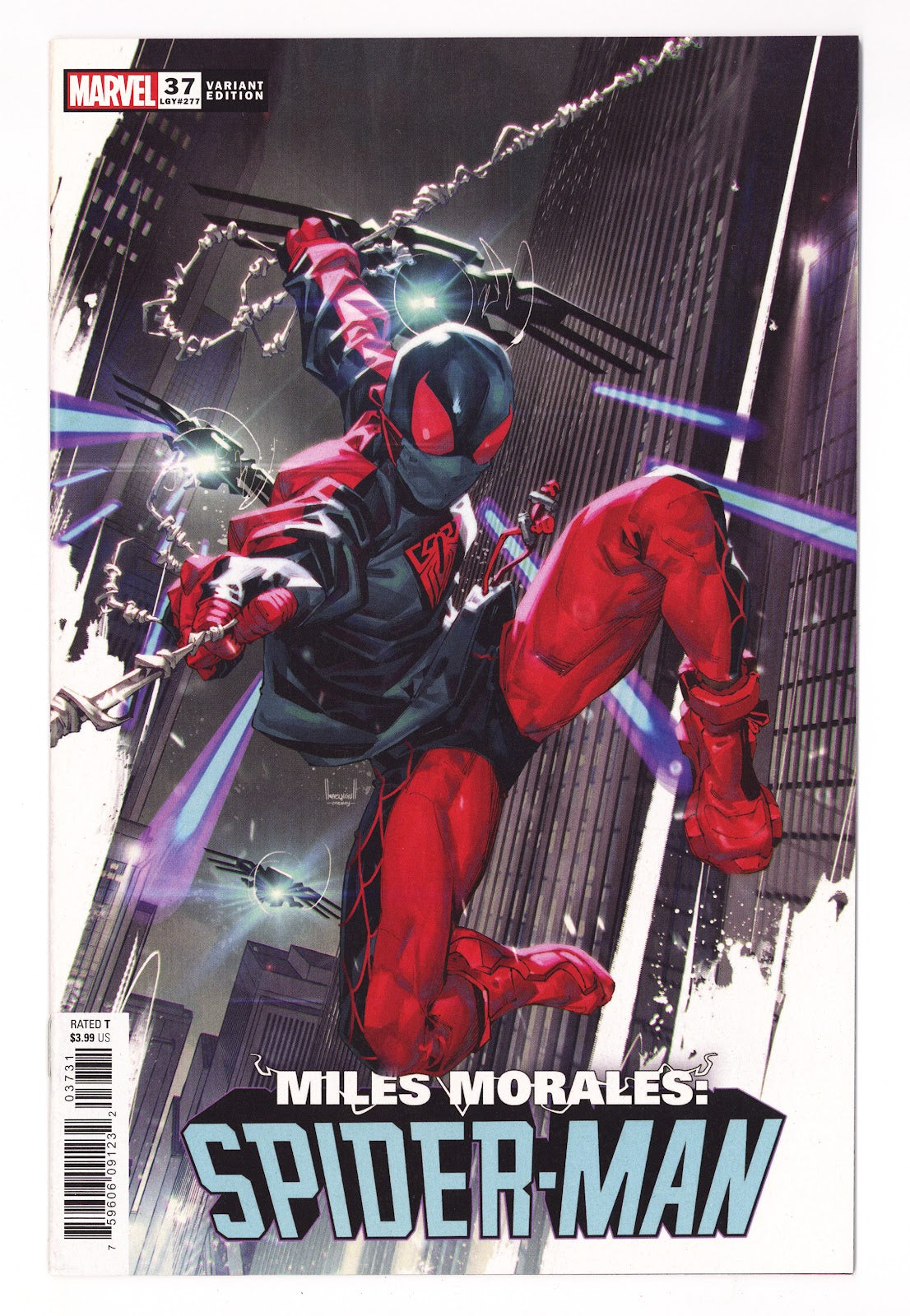 Miles Morales: Spider-Man 37 (277) High Grade (2022) Ngu Variant 