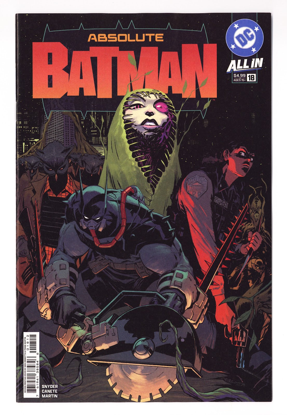 Absolute Batman 18 2Nd Print (2026)