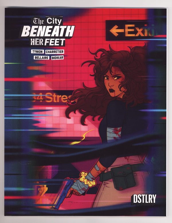 The City Beneath Her Feet 3 Ganucheau Variant (2026)