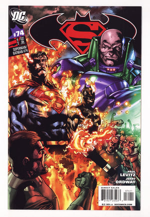Superman / Batman   74  High Grade   (2010)   Direct Sales