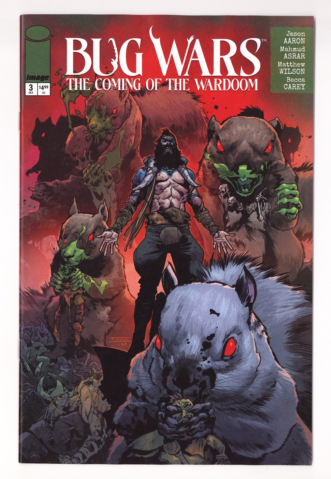 Bug Wars the Coming of the Wardoom #3 (2026) Asrar
