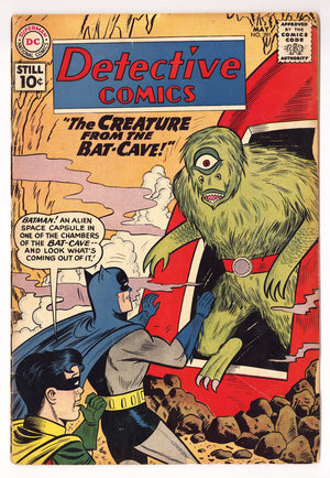 Detective Comics Vol 1 291  PR (0.5) Spine Split  (1961)