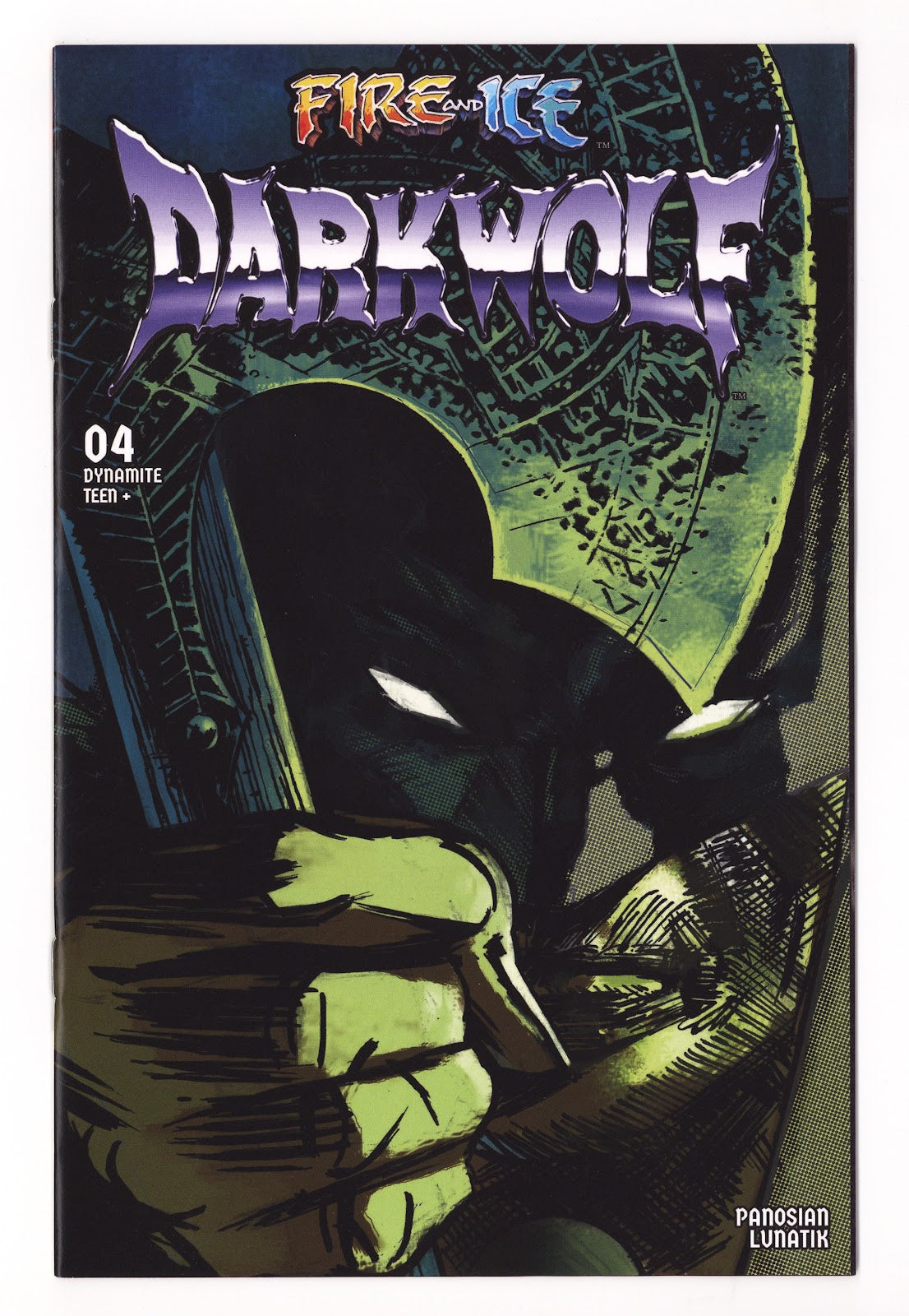 Fire and Ice Darkwolf #4 Proietti Variant