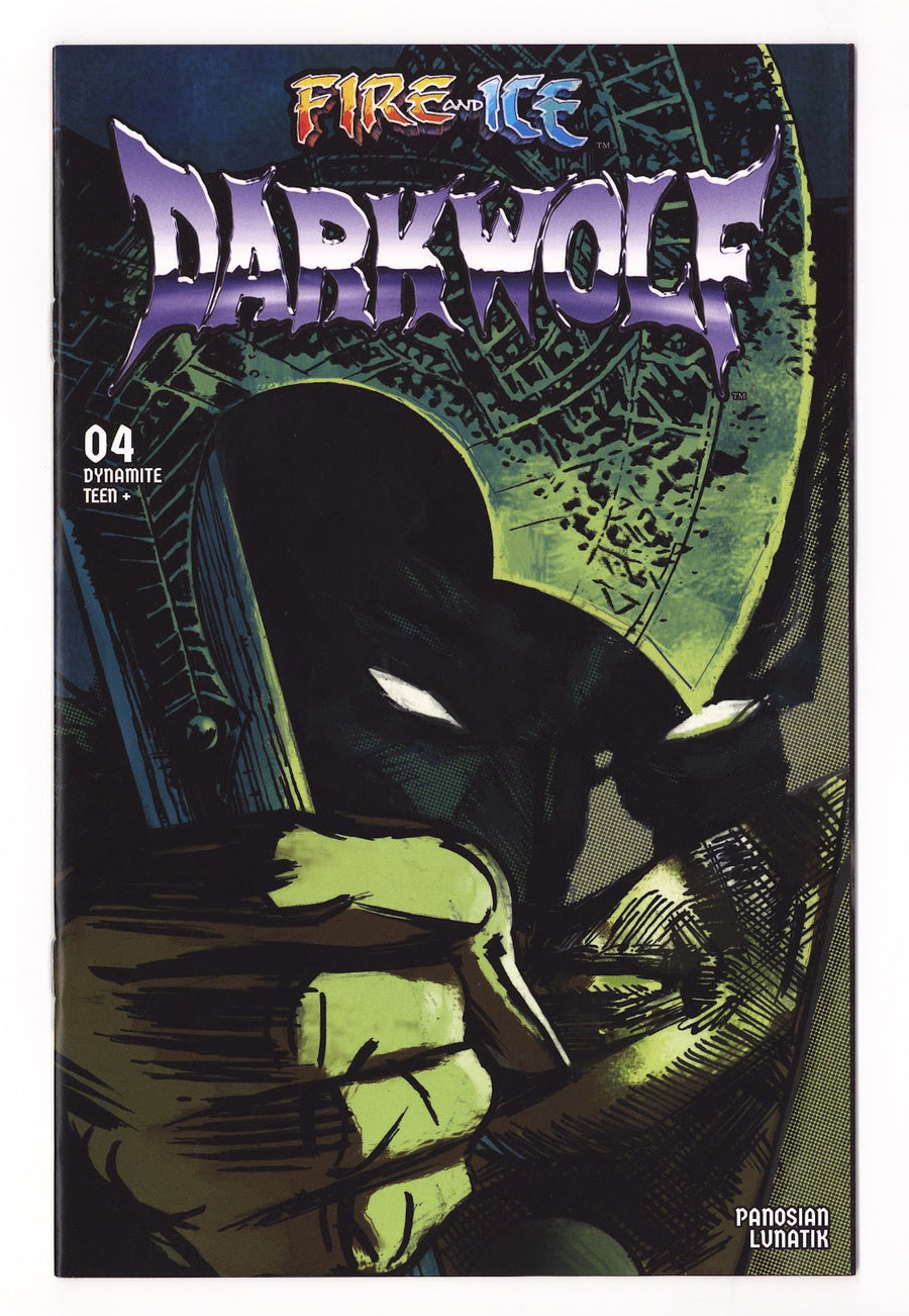 Fire and Ice Darkwolf #4 Proietti Variant