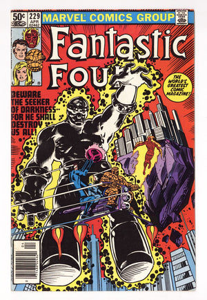 Fantastic Four Vol 1 229 Mid Grade (1981) Newsstand