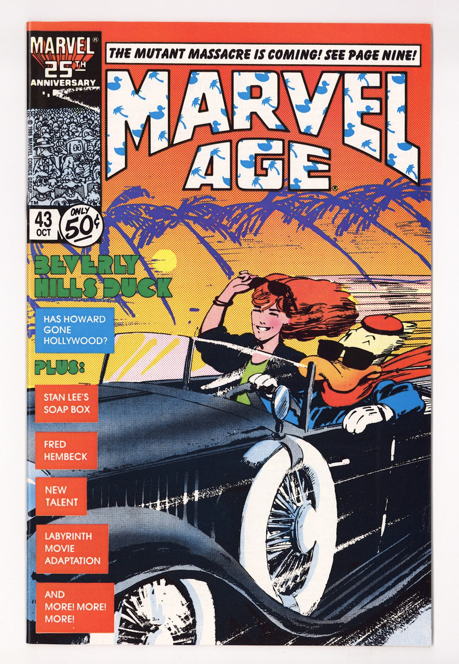 Marvel Age 43 High Grade (1986) 