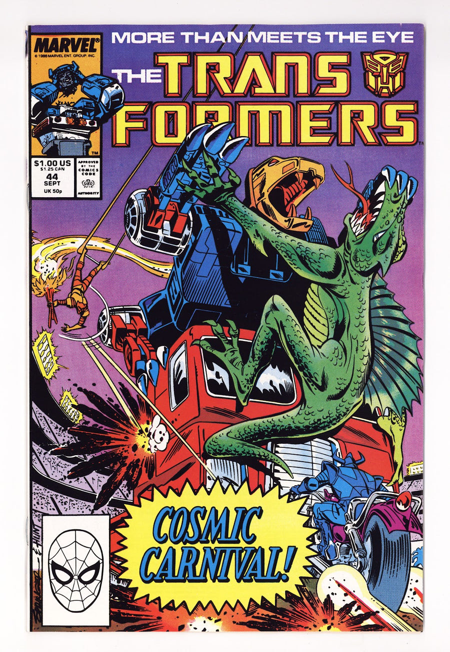 The Transformers Vol 1 44  VF/NM (9.0)   (1988)     