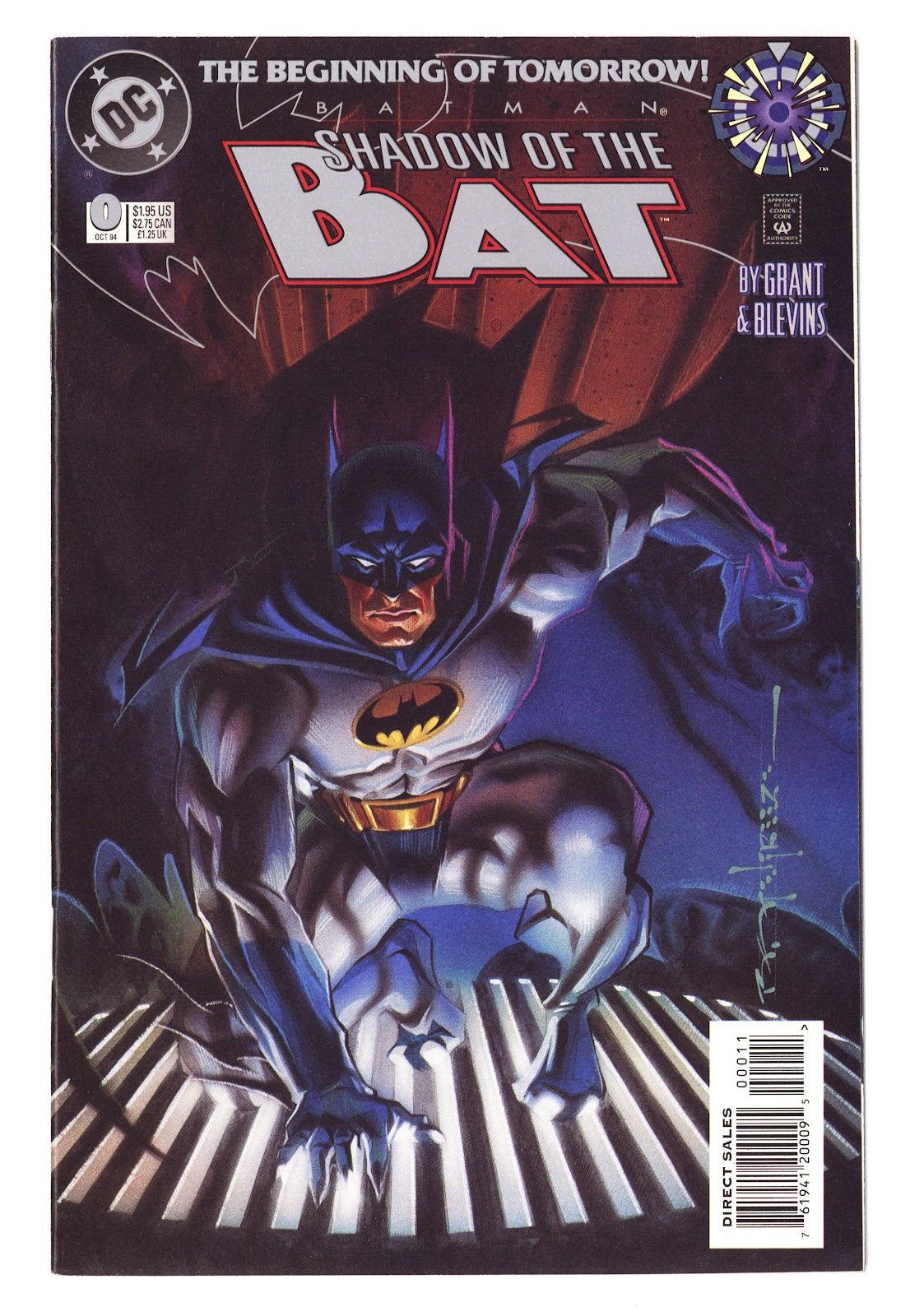 Batman: Shadow of the Bat 0 High Grade (1994) 