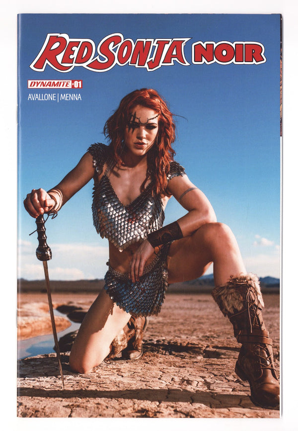 Red Sonja: Noir [nn] High Grade (2025) Cosplay Cover C Variant