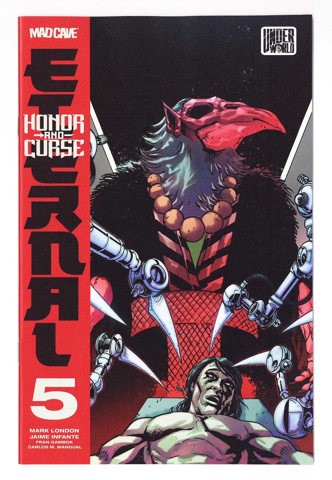 Honor and Curse Eternal  5 Juancho  Variant   (2026)