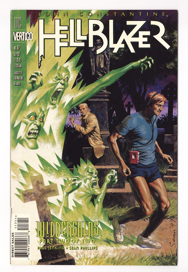 Hellblazer Vol 1 117 High Grade (1997)
