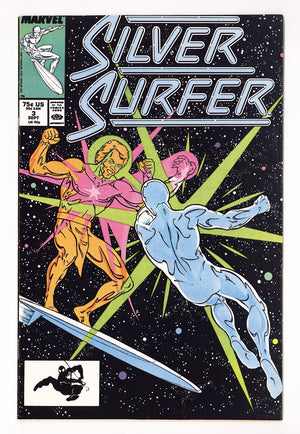 Silver Surfer Vol 3 3  High Grade   (1987)   Direct