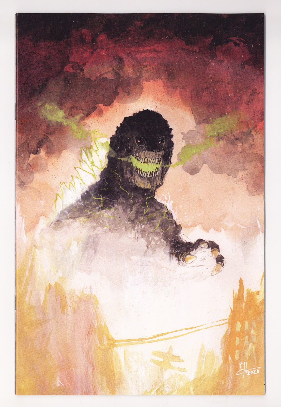 The Horror of Godzilla [Kai-Sei Era]  1   Incentive NM- (9.2) NM- (9.2) (2026)