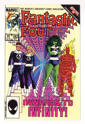 Fantastic Four Vol 1 282 Mid Grade (1985)
