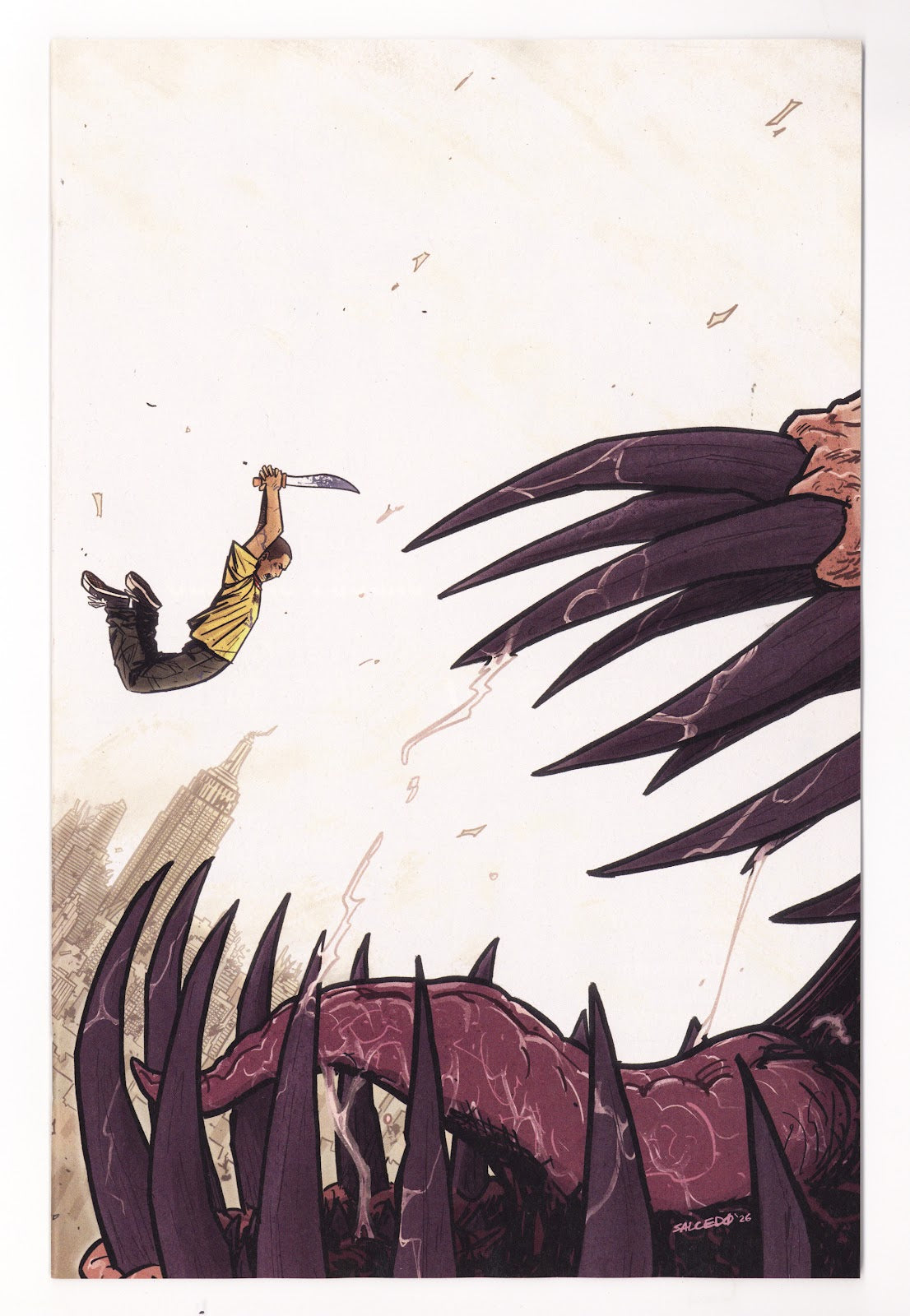 No Gods No Masters #2 (2026) Salcedo Virgin Variant