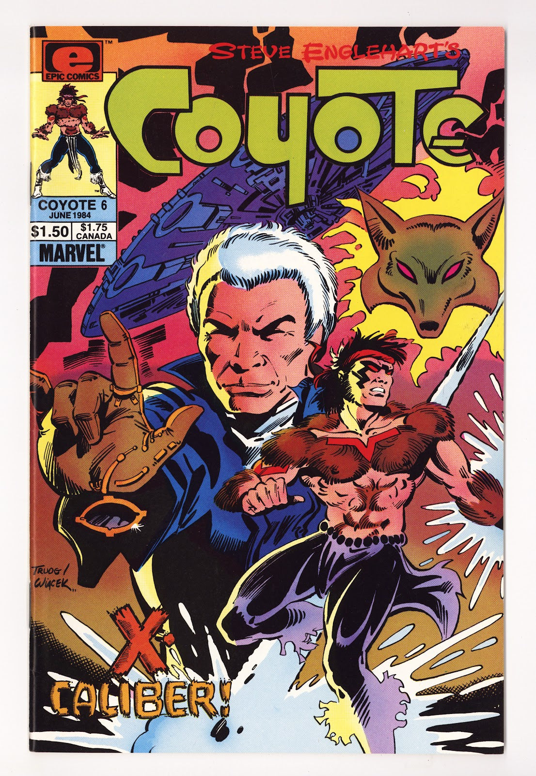Coyote 6 High Grade (1984) 