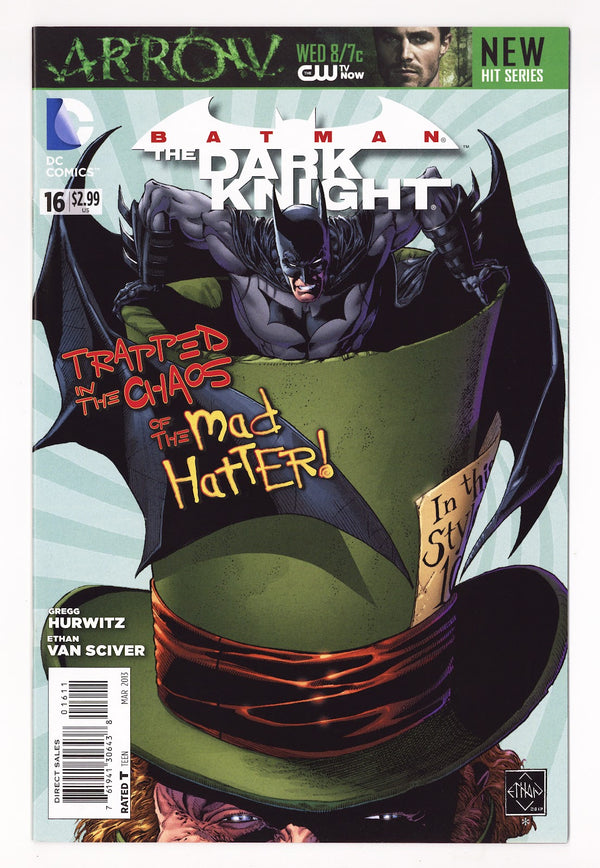 Batman: The Dark Knight 16 High Grade (2013)