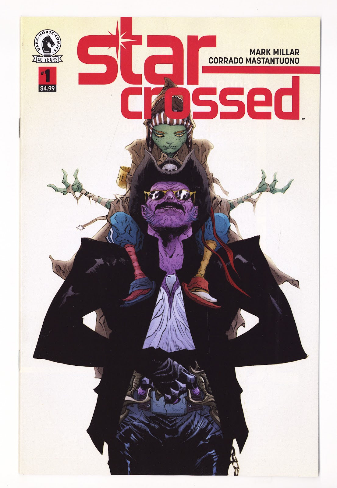 Star-Crossed  1 Lee  Incentive NM-  (2026)
